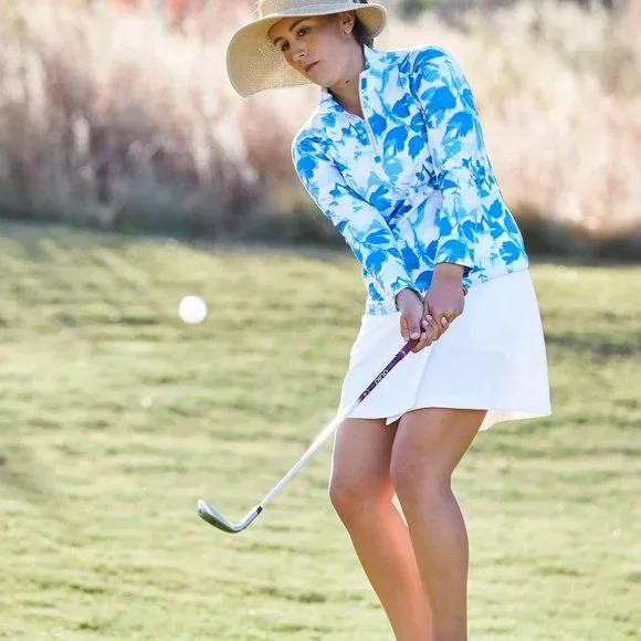 NWT Lady Hagen Women's Knit Wrap 16.5'' Golf Skort - Picture 5 of 6